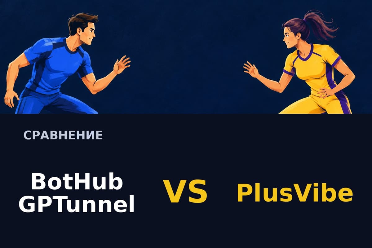 Альтернатива BotHub и GPTunnel для разработчика