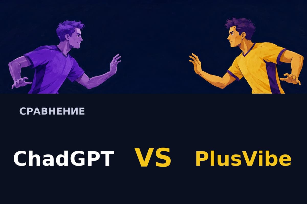 Альтернатива ChadGPT для разработчика: модели и условия