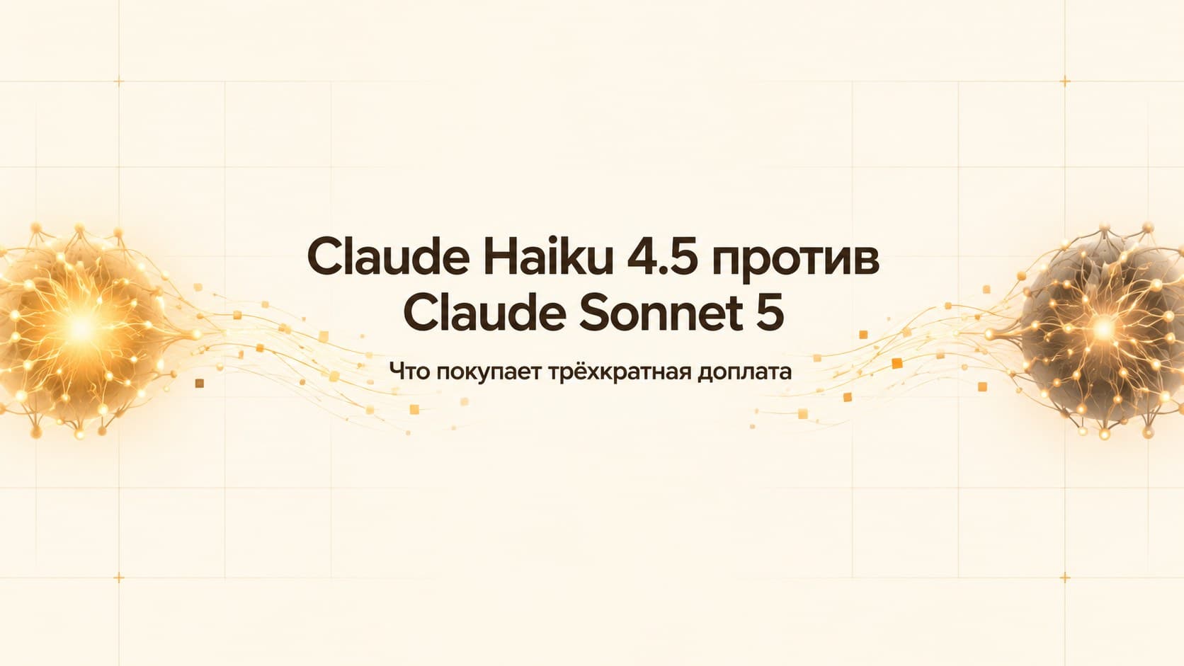 Claude Haiku 4.5 или Sonnet 5: за что вы доплачиваете