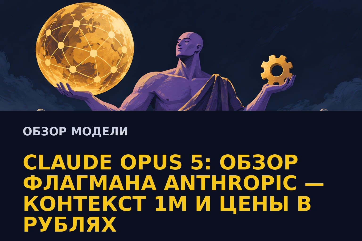 Claude Opus 5: обзор флагмана Anthropic и контекст 1M