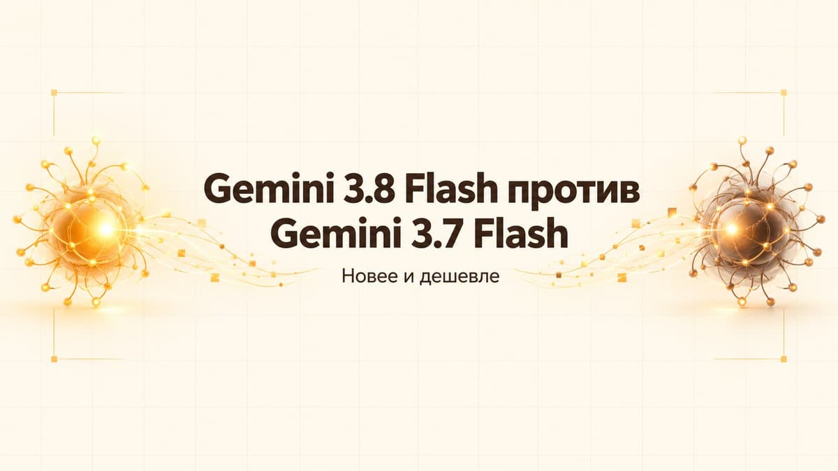 Gemini 3.8 Flash или 3.7 Flash: стоит ли переезжать