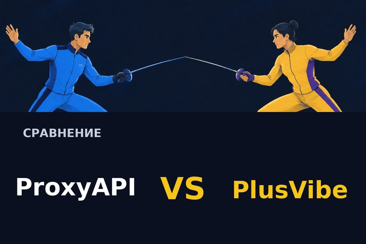 Альтернатива ProxyAPI для разработчика: модели и условия