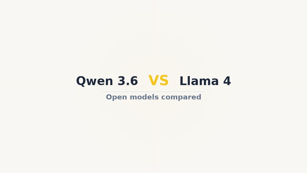 Qwen 3.6 vs Llama 4: открытые модели для локального кодинга