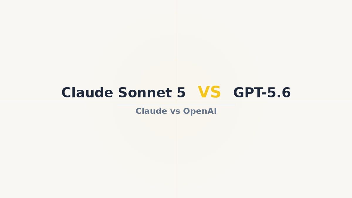 Sonnet 5 vs GPT-5.6: Claude или OpenAI для ваших задач